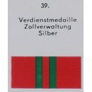 Meritorious Medal of the Customs Service of the GDR in...