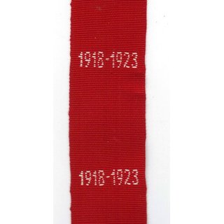 Medaille fr die Teilnahme an den Kmpfen 1918-1923