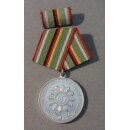 Meritorious Medal of the MdI, silver 212a, 1966-80