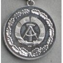 Meritorious Medal of the MdI, silver 212a, 1966-80