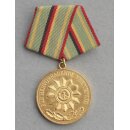 Meritorious Medal of the MdI, gold 211b, 1980-1985