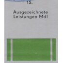 Medal for exellent Achievements in the Armed Forces of...