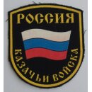 Russische Kosakenkräfte gummiert, tarn
