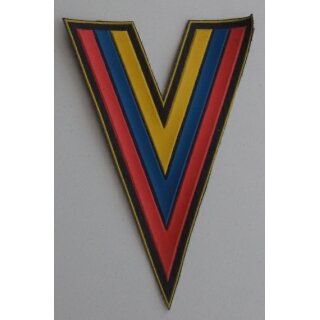 Cossack Sleeve Chevron printed