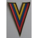 Cossack Sleeve Chevron printed