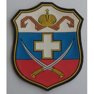 Russische Kosaken gummiert