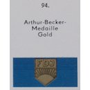 Arthur Becker Medaille der FDJ in gold