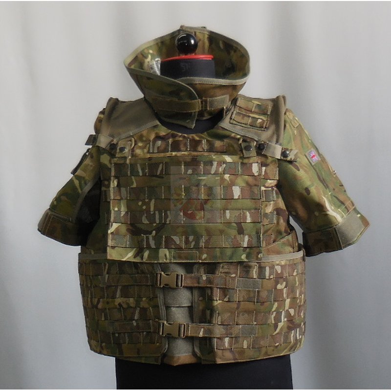 Schutzweste, Body Armor, Osprey Mk IV, MTP, 59,99 €