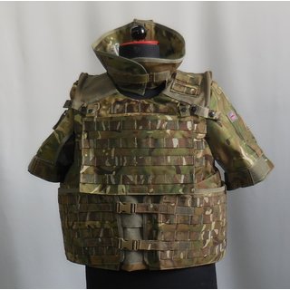 Body Armour, Osprey Mk IV, MTP