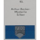 Arthur Becker Medaille der FDJ in silber