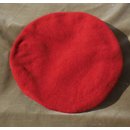 Beret, red without Badge