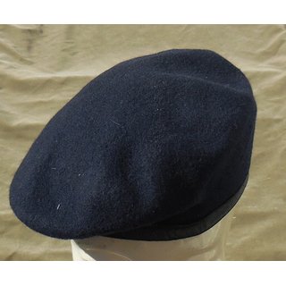 Air Force / Navy Beret, navy blue, without Badge