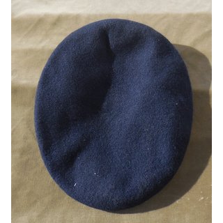 Air Force / Navy Beret, navy blue, without Badge