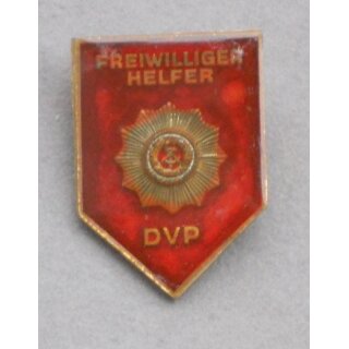 Abzeichen "Freiwilliger Helfer der DVP" 73b, sehr gut