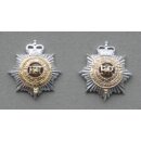 Royal Corps of Transport Kragenabzeichen Offizier, QEC
