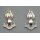 Royal Engineers Collar Dogs Other Ranks, WM, QEC
