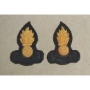 Royal Engineers Collar Dogs Officer, hand made, QEC,...