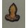 Royal Engineers Kragenabzeichen Offizier, Handgestickt, QEC, Single, mit Scroll