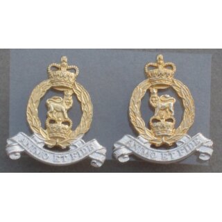 Adjutant Generals Corps Kragenabzeichen Offizier, QEC