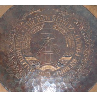 NVA Copper Plate, 30 Years of the GDR