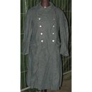 Swiss Army WWII Wool Greatcoat