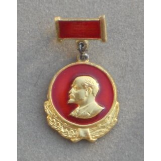Lenin   Insignia Type12, d19mm