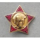 Lenin   Insignia Type16, ca. 29x27mm, "Baby...