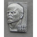 Lenin  Abzeichen Typ18, ca. 21x30mm