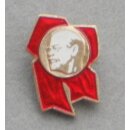 Lenin   Insignia Type20, ca. 19x26mm