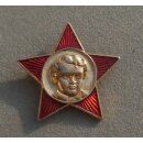 Lenin   Insignia Type22, ca. 30x28mm, "Baby...