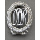 Sportabzeichen für Erwachsene 1956-65, silber 1960a
