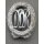 Sportabzeichen für Erwachsene 1956-65, silber 1960a