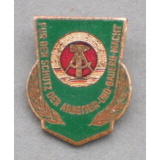 Exemplary Labor Badge 1c, Non ferrous Metal, bronze coloured, enamelled