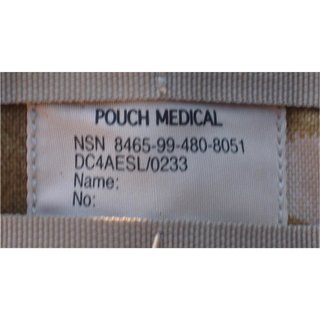 Medical Tasche PLCE-Molle