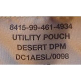 Utility Pouch, PLCE-Molle