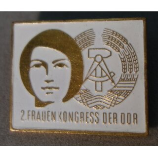 9th Congress of the DFD / 2nd Womens Congress of the GDR