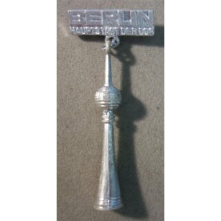 Berlin Tourist Insignia, various No. 12, Fernsehturm - TV Tower