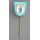 Berlin Tourist Insignia, various No. 12, Fernsehturm - TV Tower