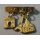 Paris,  Tourist Insignia, various No.3, Arc de Triomphe, Eiffel Tower Montmartre