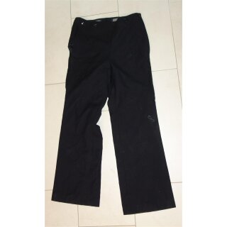 Marine-Klapphose, schwarz