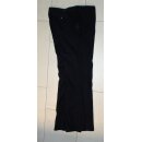 Marine-Klapphose, schwarz