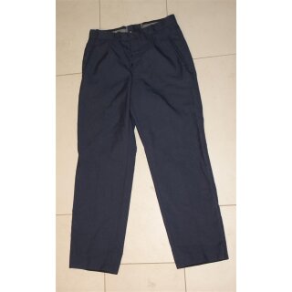 Uniform Trousers, Air Force, blue- grey, old colour