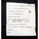 Royal Irish Rangers, Trousers Mens No.2 Dress