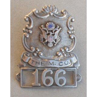 THE M.CO. Cap Badge 157