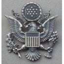 US Air Force Officers Cap Badge used, original, Screw missing