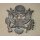 US Air Force Officers Cap Badge used, original, Screw missing