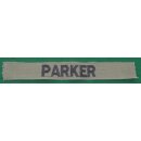 "P" Nametapes subdued PEOPLE