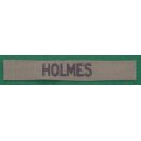"H" Nametapes subdued HUMISTON