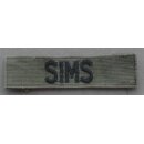 "S" Nametapes subdued SIMS, also usable as SWIS