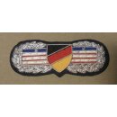 Dienstauszeichnung "Geduldsfliege", Stoff